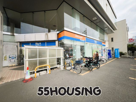 ���ӊ��@Big-A�Y�a���c�E�X �k��6���B 430m