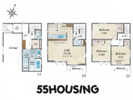 �Ԏ��}�i�̂P�ˌ��j�@-