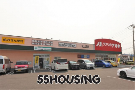 ���ӊ��@�N�X���̃A�I�L��������X �k��8���B 590m