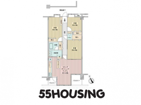 �Ԏ��}�i�̂P�}���V�����j�@-