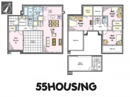 �Ԏ��}�i�̂P�ˌ��j�@-