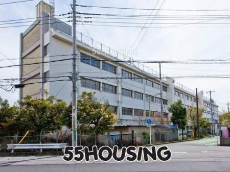 ���ӊ��@����s�����菬�w�Z �k��4���B 300m