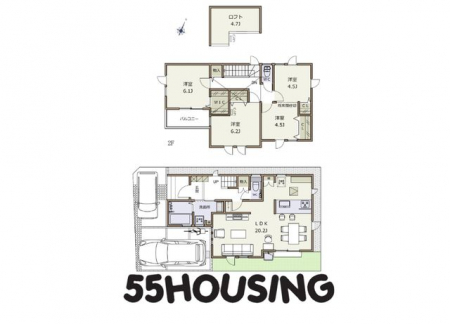 �Ԏ��}�i�̂P�ˌ��j�@-