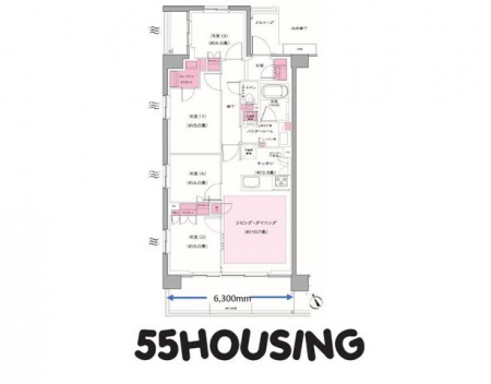 �Ԏ��}�i�̂P�}���V�����j�@-