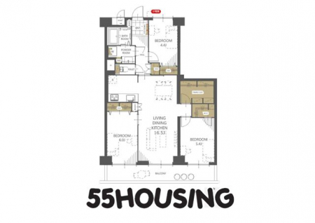 �Ԏ��}�i�̂P�}���V�����j�@-