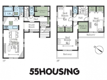 �Ԏ��}�i�̂P�ˌ��j�@-