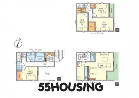 �Ԏ��}�i�̂P�ˌ��j�@-