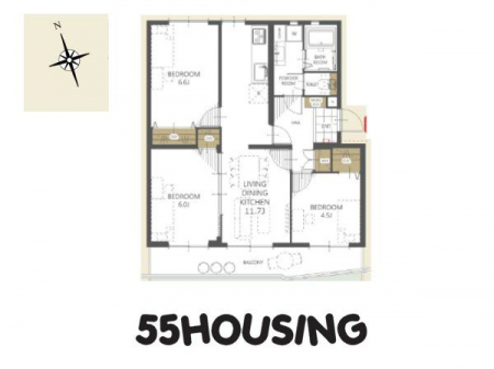 �Ԏ��}�i�̂P�}���V�����j�@-