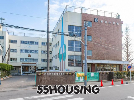 ���ӊ��@�˓c�s���V�]���w�Z �k��7���B 550m