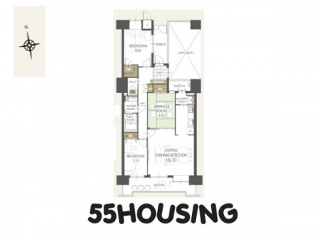 �Ԏ��}�i�̂P�}���V�����j�@-