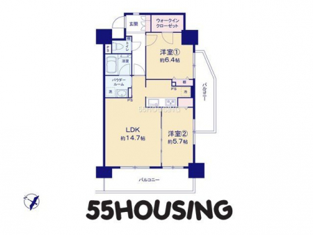 �Ԏ��}�i�̂P�}���V�����j�@-