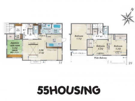 �Ԏ��}�i�̂P�ˌ��j�@-