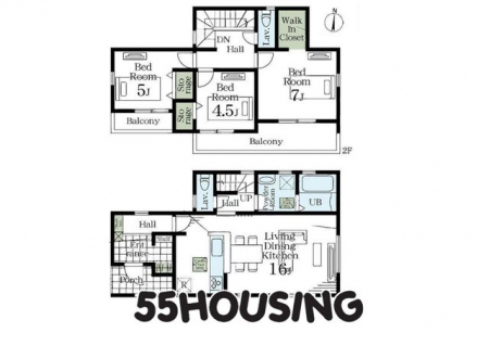 �Ԏ��}�i�̂P�ˌ��j�@-