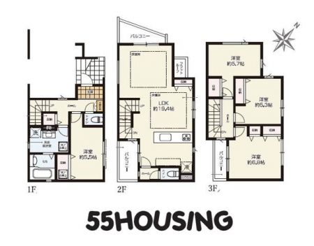 �Ԏ��}�i�̂P�ˌ��j�@-