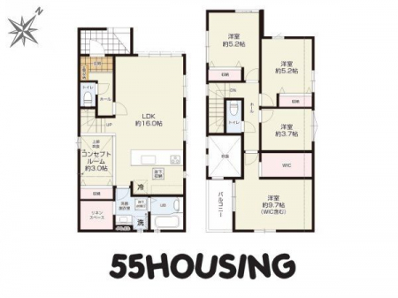 �Ԏ��}�i�̂P�ˌ��j�@-