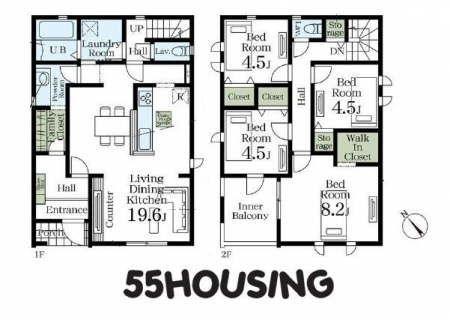 �Ԏ��}�i�̂P�ˌ��j�@-