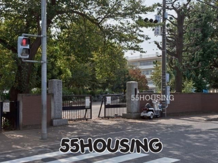 ���ӊ��@�ɓޒ����ɓޒ��w�Z �k��9���B 680m