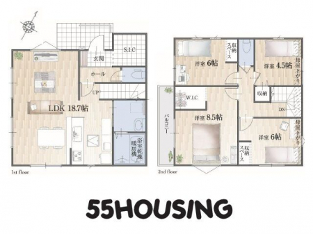 �Ԏ��}�i�̂P�ˌ��j�@-