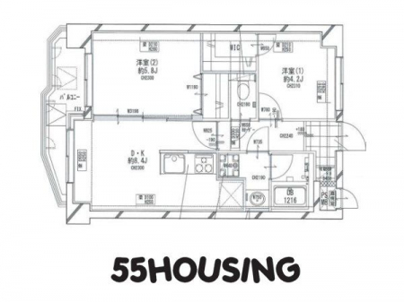 �Ԏ��}�i�̂P�}���V�����j�@-