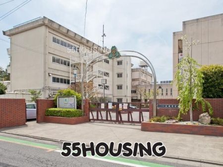 ���ӊ��@�������܎s���听���w�Z �k��9���B 690m