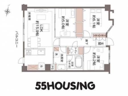 �Ԏ��}�i�̂P�}���V�����j�@-