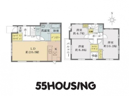 �Ԏ��}�i�̂P�ˌ��j�@-