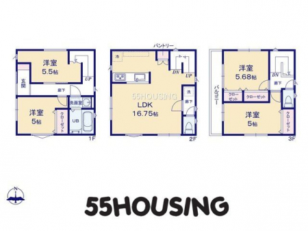 �Ԏ��}�i�̂P�ˌ��j�@-