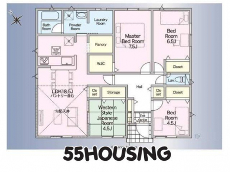 �Ԏ��}�i�̂P�ˌ��j�@-