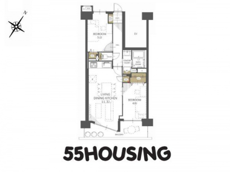 �Ԏ��}�i�̂P�}���V�����j�@-