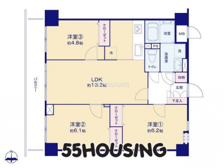 �Ԏ��}�i�̂P�}���V�����j�@-