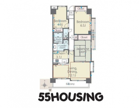 �Ԏ��}�i�̂P�}���V�����j�@-