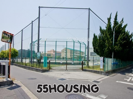 ���ӊ��@�������܎s����J�ꒆ�w�Z �k��6���B 450m