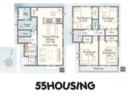 �Ԏ��}�i�̂P�ˌ��j�@-