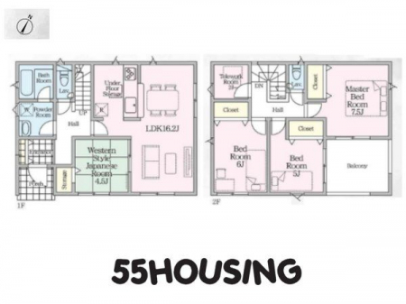 �Ԏ��}�i�̂P�ˌ��j�@-