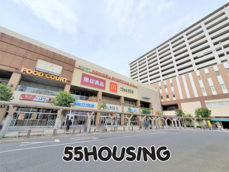 ���ӊ��@�G���~�����̂��V���b�s���O���[�� �k��16���B 1230m