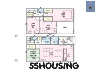 �Ԏ��}�i�̂P�ˌ��j�@-