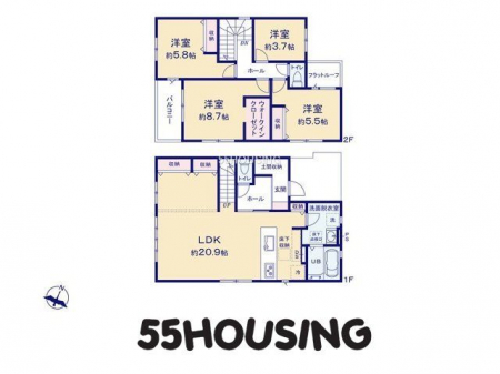 �Ԏ��}�i�̂P�ˌ��j�@-