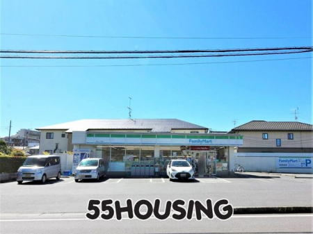 ���ӊ��@�t�@�~���[�}�[�g��{�㏬���X �k��6���B 450m