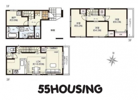 �Ԏ��}�i�̂P�ˌ��j�@-