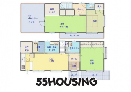 �Ԏ��}�i�̂P�ˌ��j�@-