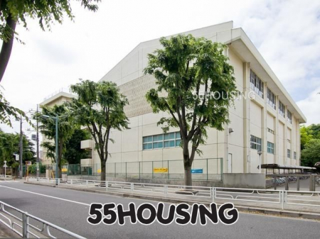 ���ӊ��@�������܎s����Ւ��w�Z �k��8���B 580m