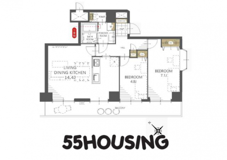 �Ԏ��}�i�̂P�}���V�����j�@-