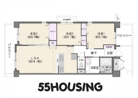 �Ԏ��}�i�̂P�}���V�����j�@-