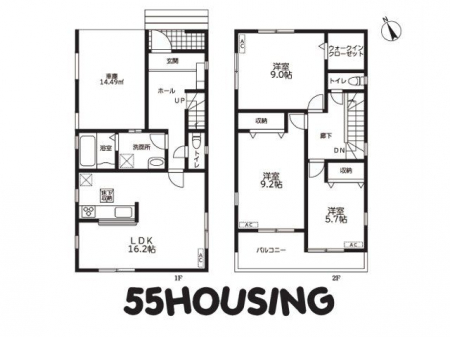 �Ԏ��}�i�̂P�ˌ��j�@-