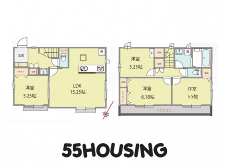 �Ԏ��}�i�̂P�ˌ��j�@-