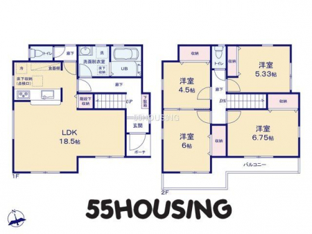 �Ԏ��}�i�̂P�ˌ��j�@-