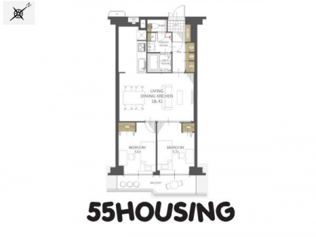 �Ԏ��}�i�̂P�}���V�����j�@-