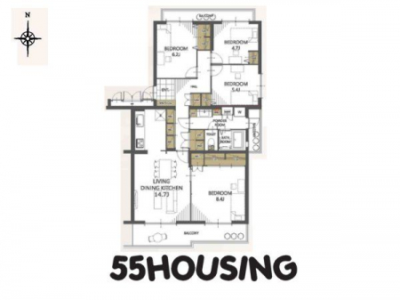 �Ԏ��}�i�̂P�}���V�����j�@-