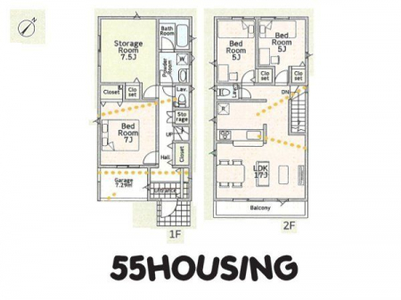 �Ԏ��}�i�̂P�ˌ��j�@-