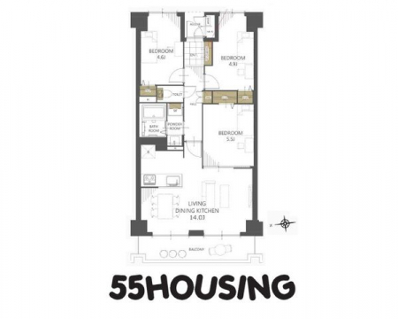 �Ԏ��}�i�̂P�}���V�����j�@-